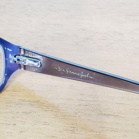 Lulu Guinness L837 DEM Womens Eyeglasses Unique Optical 51-16-140 Eyewear Frames